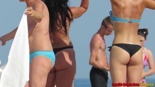 Topless Bikini Beach babes HD Voyeur Spy HD