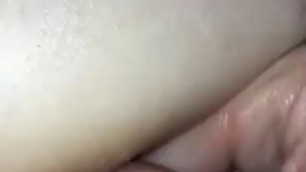 wet pussy of my sister put my fist in her pussy