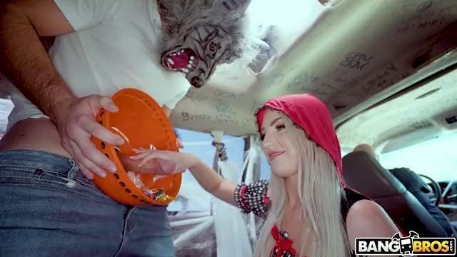 Video Of Hot Blonde Girl Britt Blair Riding A Dick In The Van Abella Danger Pussy
