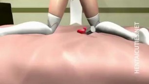 Sexy 3D hentai bitch wank dick bigtits fetish anime porn