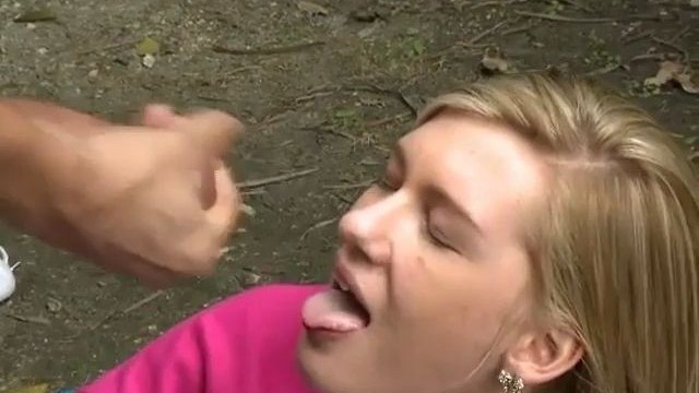 Petite Teen Gets Drilled And Jizzed On The Face