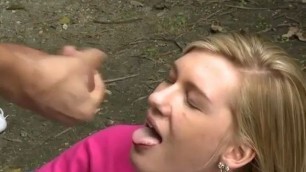 Petite Teen Gets Drilled And Jizzed On The Face