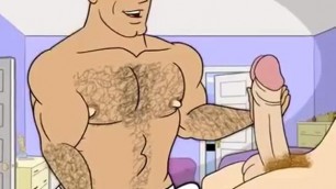 Doctor Lex Stern Daddy Son gay cartoon sex