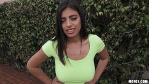 Wannabe Dancer Fucked In Public Young Girl Ella Knox Public Pickups Mofos