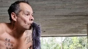Darren Sullivan Voyeur,s Slut Play Naked Under Tunnel