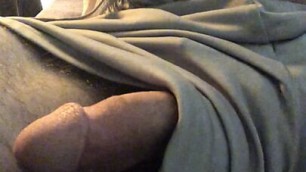 Stroking Right Before Family Comes Home! Cumming Good
