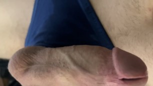 Meatotomy my split penis jerk