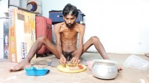 Hot boy Rajeshplayboy993 Cooking aalu curry part 1
