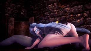 Yaoi Femboy - Kano in a 69 possition