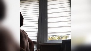 Jerking off in home with cumshot