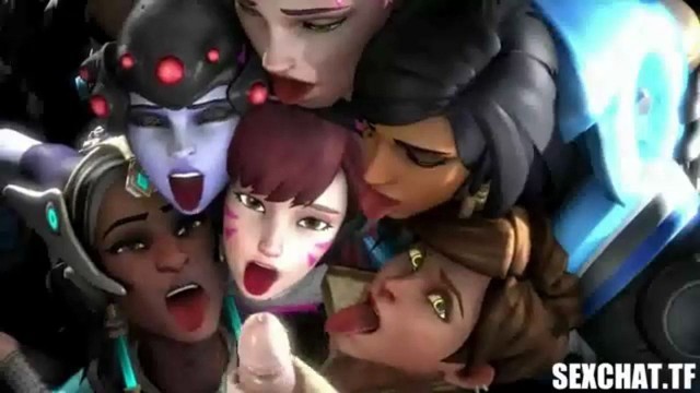 Overwatch FULL Fap the Game anime cartoon best