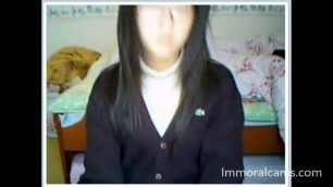 Korean Webcam teen