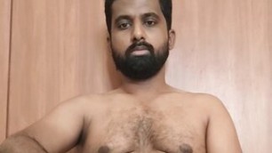 Lungi man getting naked