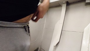 Horny At Work For Daddy! Afraid of colleagues! Cumshot & Pissing