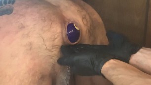 Ass eating, cock sucking, billiards, bareback fuck, fisting, flogging and riding crop. Leaking precum like a faucet.