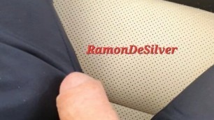 Master Ramon takes a car ride with his divine cock