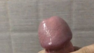 masturbating with big tit and cumm