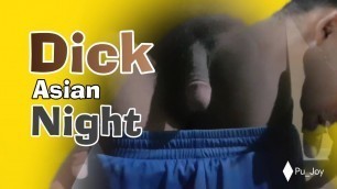 Dick Asian Gay Twink Gloves Night Homemade