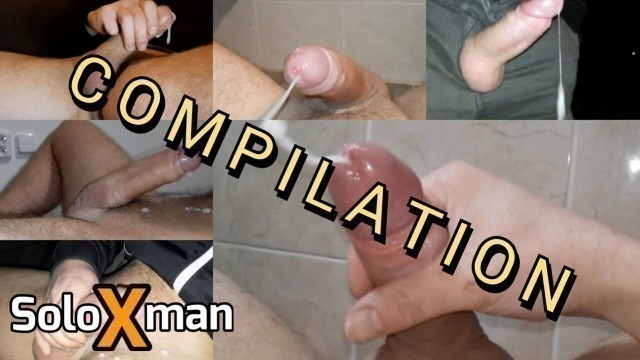 Compilation best moments cumshots and oragasms 2022, part 3 - SoloXman