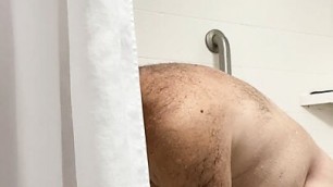 Fun in the Shower with Luvbennude