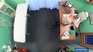 Mila hidden camera fake hospital doctor
