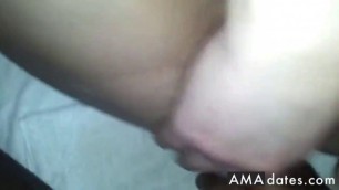 squirting and anal orgasm from BBC